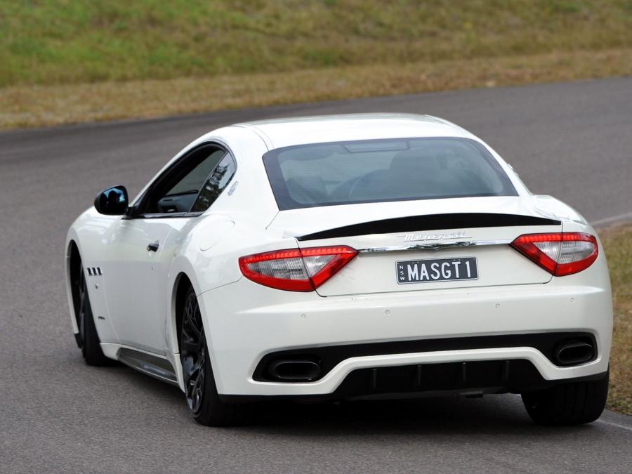  Maserati GranTurismo S MC Sport Line 2009 года  (AU) (фото 5 из 11)